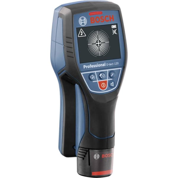 Bosch Professional Sökapparat D-tect 120 0601081301 Lastdjup (max.) 120 mm Lämplig för Trä, Järnmetall, Icke-järnmetall
