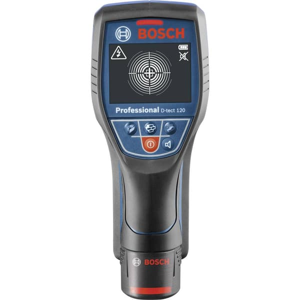 Bosch Professional Sökapparat D-tect 120 0601081301 Lastdjup (max.) 120 mm Lämplig för Trä, Järnmetall, Icke-järnmetall