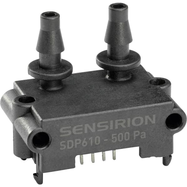 Sensirion 1-100759-02 Trycksensor 1 st -25 Pa till 25 Pa (L x B x H) 29 x 18 x 27.05 mm