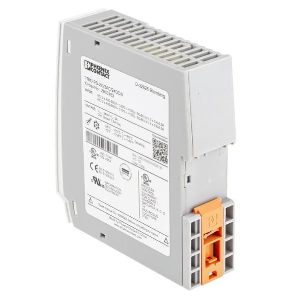 Phoenix Contact TRIO-PS-2G/3AC/24DC/5 DIN-skena nätaggregat 24 V/DC 5 A 120 W Innehåll 1 st