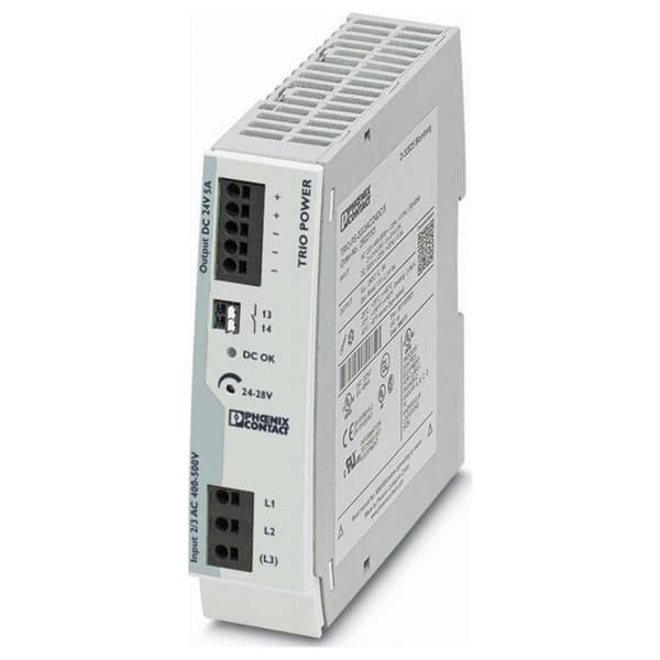 Phoenix Contact TRIO-PS-2G/3AC/24DC/5 DIN-skena nätaggregat 24 V/DC 5 A 120 W Innehåll 1 st