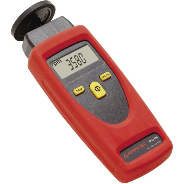 Beha Amprobe 3311961 Varvtalsmätare Mekanisk, Optisk 1 - 19999 U/min 1 - 99999 U/min