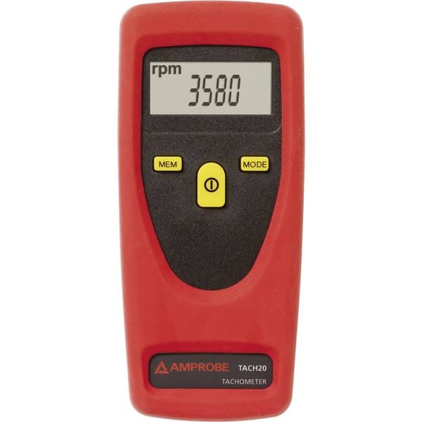 Beha Amprobe 3311961 Varvtalsmätare Mekanisk, Optisk 1 - 19999 U/min 1 - 99999 U/min