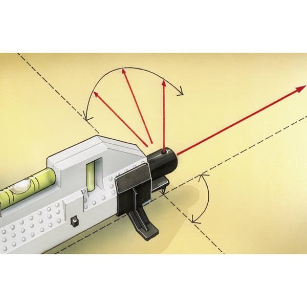 Laserliner HandyLaser Plus 025.04.00A Laservattenpass 21 cm 0.5 mm/m