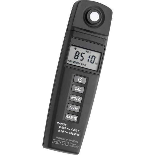 TFA Dostmann 31.3000 LM 37 Luxmeter 0.00 - 39990 lx