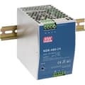 Miniatyrbild 1 av 4: Mean Well NDR-480-48 DIN-skena nätaggregat 480 W Antal utgångar:1 x Innehåll 1 st