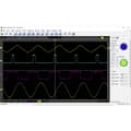 Miniatyrbild 5 av 5: VOLTCRAFT DSO-3104 PC-oscilloskop 100 MHz 4 kanaler 250 MSa/s 16 kpts 8 Bit Digital lagring (DSO), Spectrum analysator