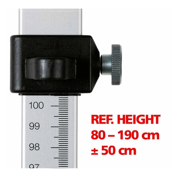 Laserliner 080.50 080.50 Utjämningsstång Höjd (max.): 240 cm Passar till följande märken Laserliner