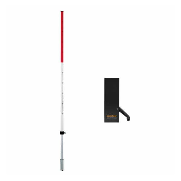 Laserliner 080.50 080.50 Utjämningsstång Höjd (max.): 240 cm Passar till följande märken Laserliner