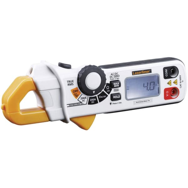 Laserliner 083.040A Strömtång digital CAT III 600 V Display (Beräkningar): 1999