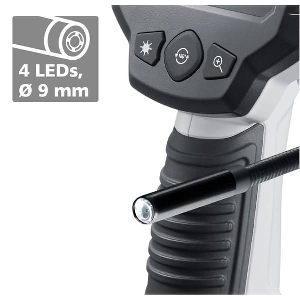 Laserliner 082.252A Inspektionskamera Sond-Ø: 9 mm Sondlängd: 1.5 m