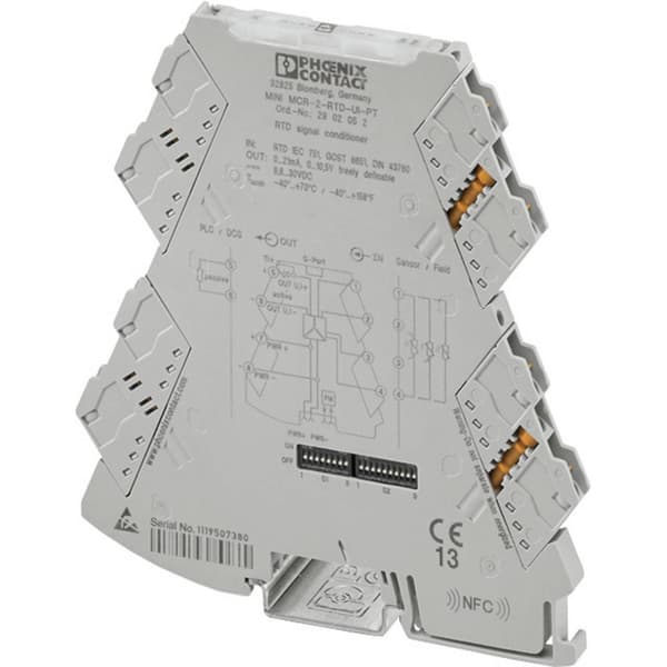 Phoenix Contact MINI MCR-2-RTD-UI Temperaturgivare 2902049