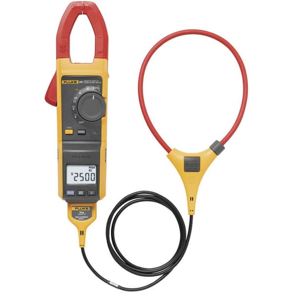 Fluke FLUKE 381 Strömtång, Handmultimeter digital CAT III 1000 V, CAT IV 600 V Display (Beräkningar): 6000