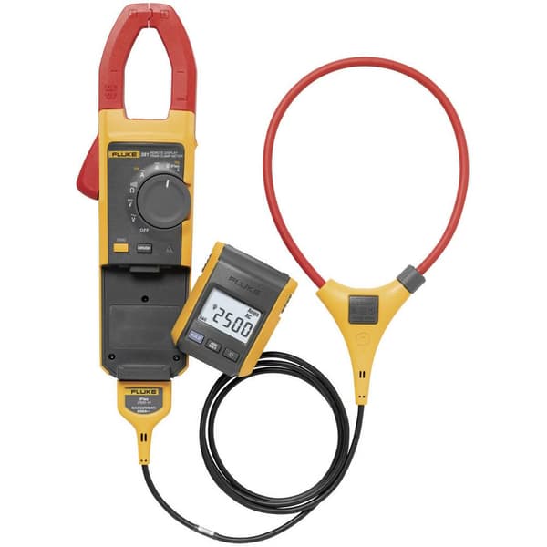 Fluke FLUKE 381 Strömtång, Handmultimeter digital CAT III 1000 V, CAT IV 600 V Display (Beräkningar): 6000