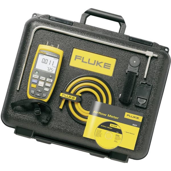 Anemometer Fluke 922/Kit 1 till 80 m/s