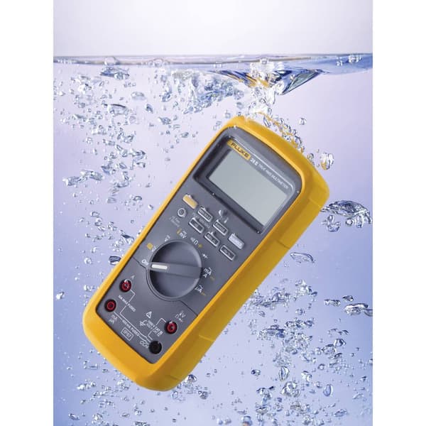 Fluke 3947820 Handmultimeter digital Vattentät (IP67) CAT III 1000 V, CAT IV 600 V Display (Beräkningar): 20000