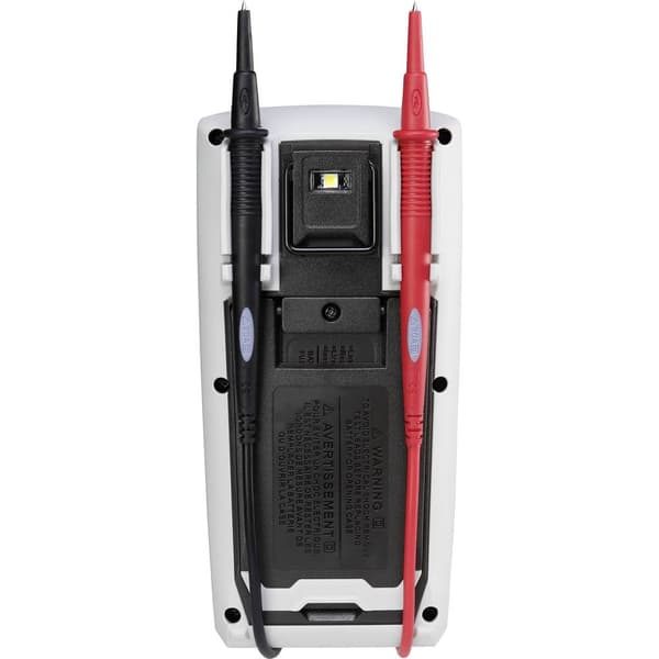 VOLTCRAFT VC-440 E Handmultimeter digital Vattenskydd (IP65) CAT III 1000 V, CAT IV 600 V Display (Beräkningar): 6000