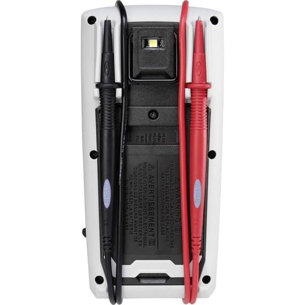 VOLTCRAFT VC-440 E Handmultimeter digital Vattenskydd (IP65) CAT III 1000 V, CAT IV 600 V Display (Beräkningar): 6000