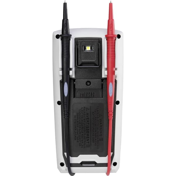 VOLTCRAFT VC-460 E Handmultimeter digital Vattenskydd (IP65) CAT III 1000 V, CAT IV 600 V Display (Beräkningar): 6000