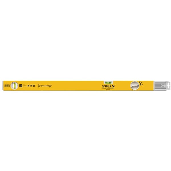 Stabila Type 80 T 18880 Vattenpass Teleskop 127 cm 1.0 mm/m