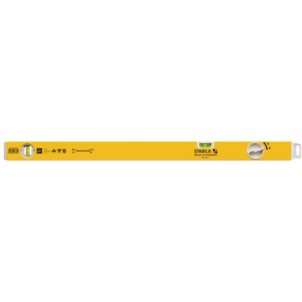 Stabila Type 80 T 18880 Vattenpass Teleskop 127 cm 1.0 mm/m