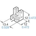 Miniatyrbild 3 av 3: Panasonic Gaffel-fotodetektor PM-L25-R PM-L25-R L-typ ljusomkoppling, mörkomkoppling 5 - 24 V/DC 1 st