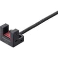 Miniatyrbild 1 av 3: Panasonic Gaffel-fotodetektor PM-L25-R PM-L25-R L-typ ljusomkoppling, mörkomkoppling 5 - 24 V/DC 1 st