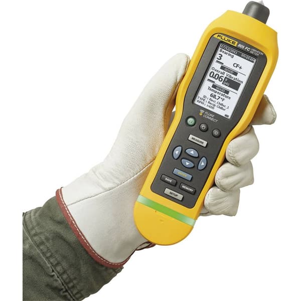 Fluke 805FC Vibrationsmätare ±5 %
