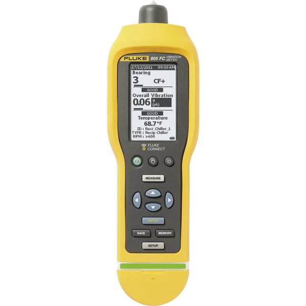 Fluke 805FC Vibrationsmätare ±5 %