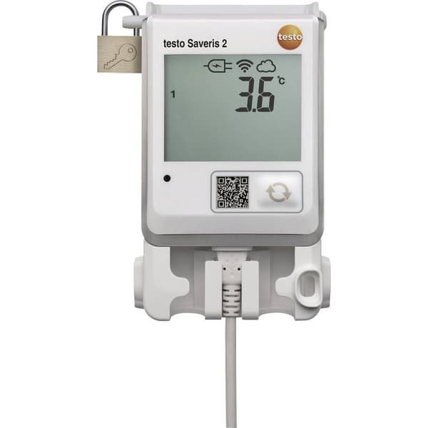 testo 0572 2031 Saveris 2-T1 Temperatur-datalogger Uppmätt värde Temperatur -30 till +50 °C