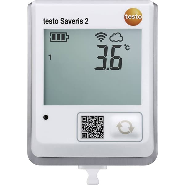 testo 0572 2031 Saveris 2-T1 Temperatur-datalogger Uppmätt värde Temperatur -30 till +50 °C