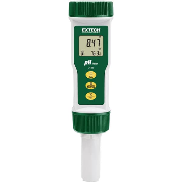 Extech PH90 pH-mätare pH-värde, Temperatur