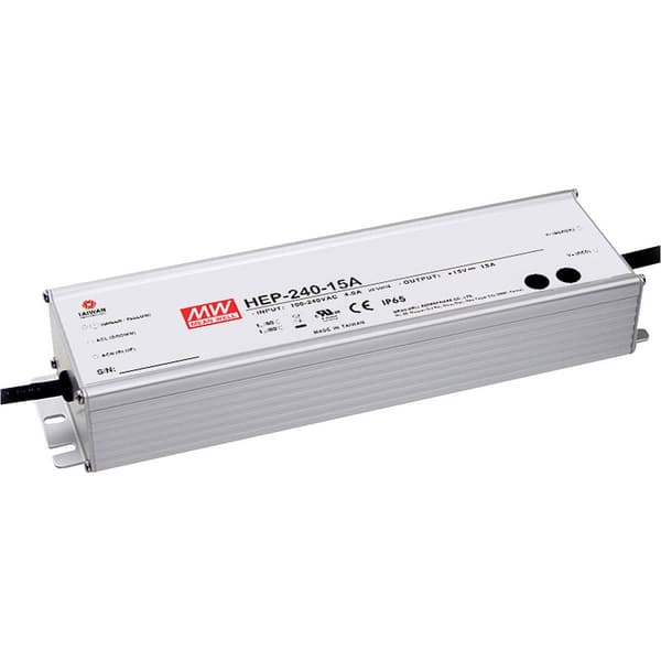 MW Mean Well HEP-240-24A Industrinätenhet 24 V/DC 10 A 240 W
