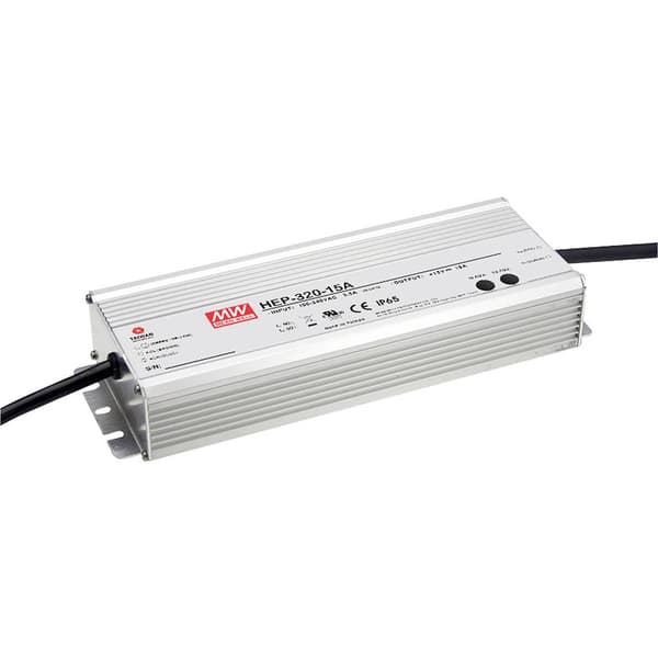 MW Mean Well HEP-320-24A Industrinätenhet 24 V/DC 13.34 A 320 W
