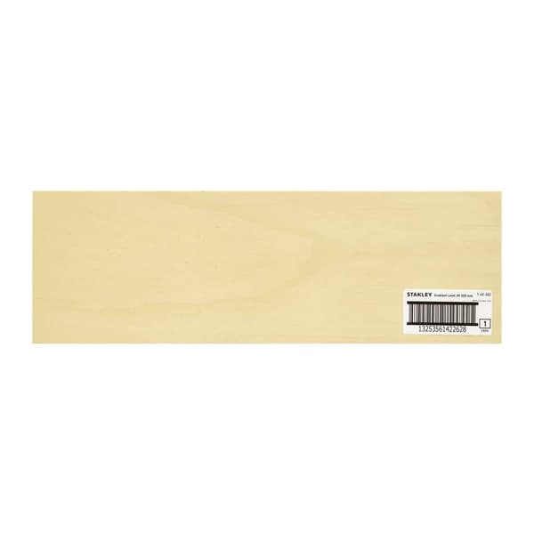 STANLEY 1-42-262 Vattenpass Lättmetall