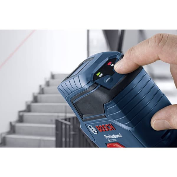 Bosch Professional GLL 2-10 Linjelaser självnivellerande, inkl. väska Räckvidd (max.): 10 m