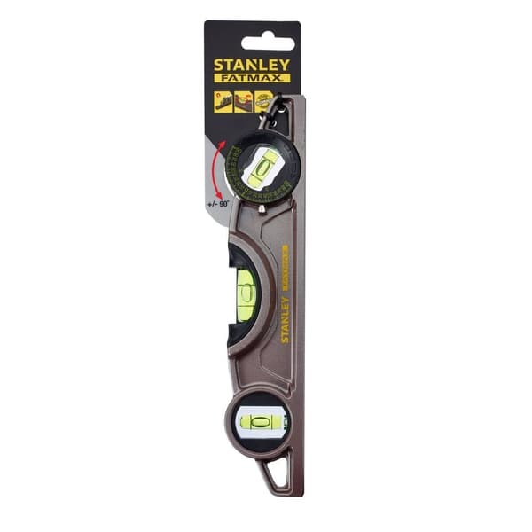 STANLEY FatMax 0-43-609 Vattenpass Torpedo 250 mm 0.5 mm/m