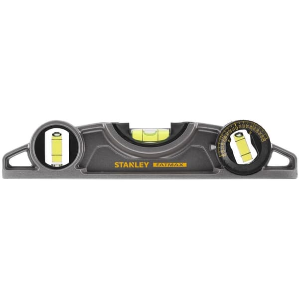 STANLEY FatMax 0-43-609 Vattenpass Torpedo 250 mm 0.5 mm/m