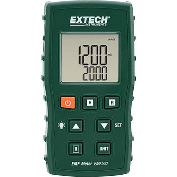 Extech EMF510 Lågfrekvent (NF) - elektrosmogmätare