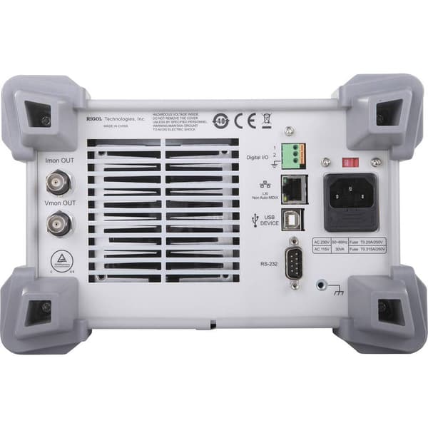 Rigol DL3021 Elektronisk belastning 150 V/DC 40 A 200 W