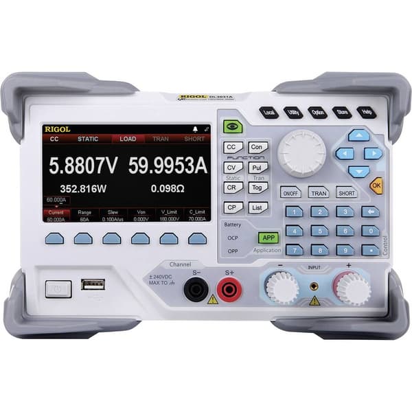 Rigol DL3021 Elektronisk belastning 150 V/DC 40 A 200 W