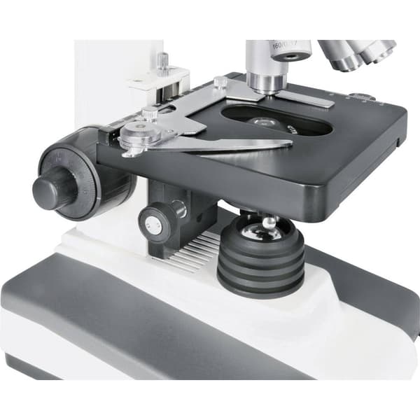 Bresser Optik 5722100 Genomsiktsmikroskop Binokulär 1000 x transmitterat ljus