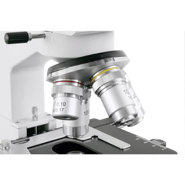 Bresser Optik 5722100 Genomsiktsmikroskop Binokulär 1000 x transmitterat ljus