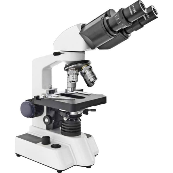 Bresser Optik 5722100 Genomsiktsmikroskop Binokulär 1000 x transmitterat ljus