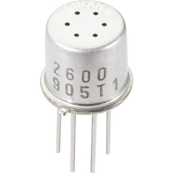 Figaro TGS-2600 Gassensor Passar till: Diverse gaser, luftföroreningar (Ø x H) 9.2 mm x 7.8 mm