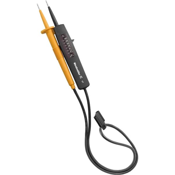 Weidmüller VT Tvåpolig spänningsprovare CAT III 600 V, CAT IV 300 V LED