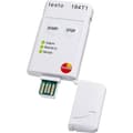 Miniatyrbild 1 av 4: testo 0572 1841 184 T1 Temperatur-datalogger Uppmätt värde Temperatur -35 till +70 °C