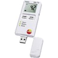 Miniatyrbild 1 av 4: testo 0572 1843 184 T3 Temperatur-datalogger Uppmätt värde Temperatur -35 till +70 °C