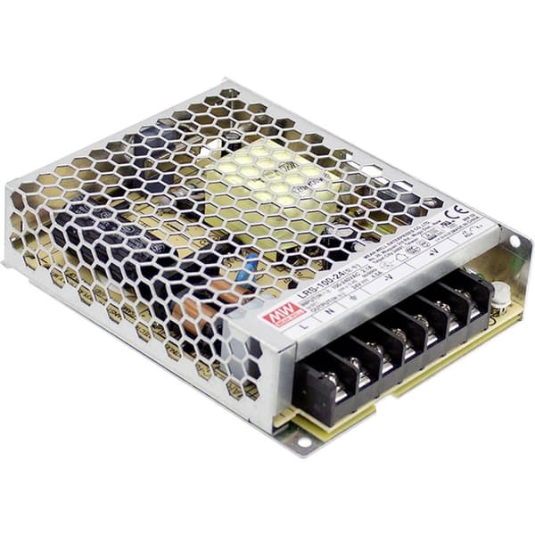 MW Mean Well LRS-100-5 Switchad nätenhet 5 V/DC 18 A 90 W