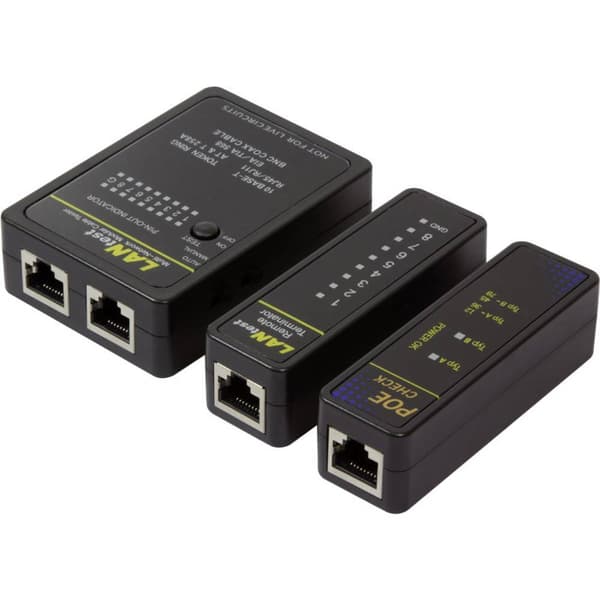Kabeltestare WZ0015P LogiLink WZ0015P Nätverk, Telekommunikation